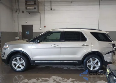 2017 Ford Explorer Xlt z USA, uszkodzony, nr VIN 1FM5K8D86HGD47605